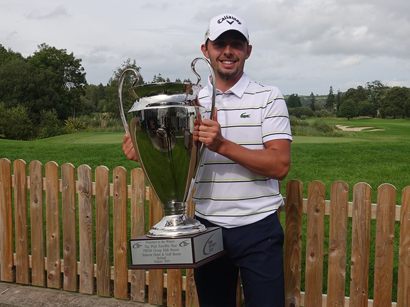 Penge finally wins on PGA EuroPro Tour europrotour